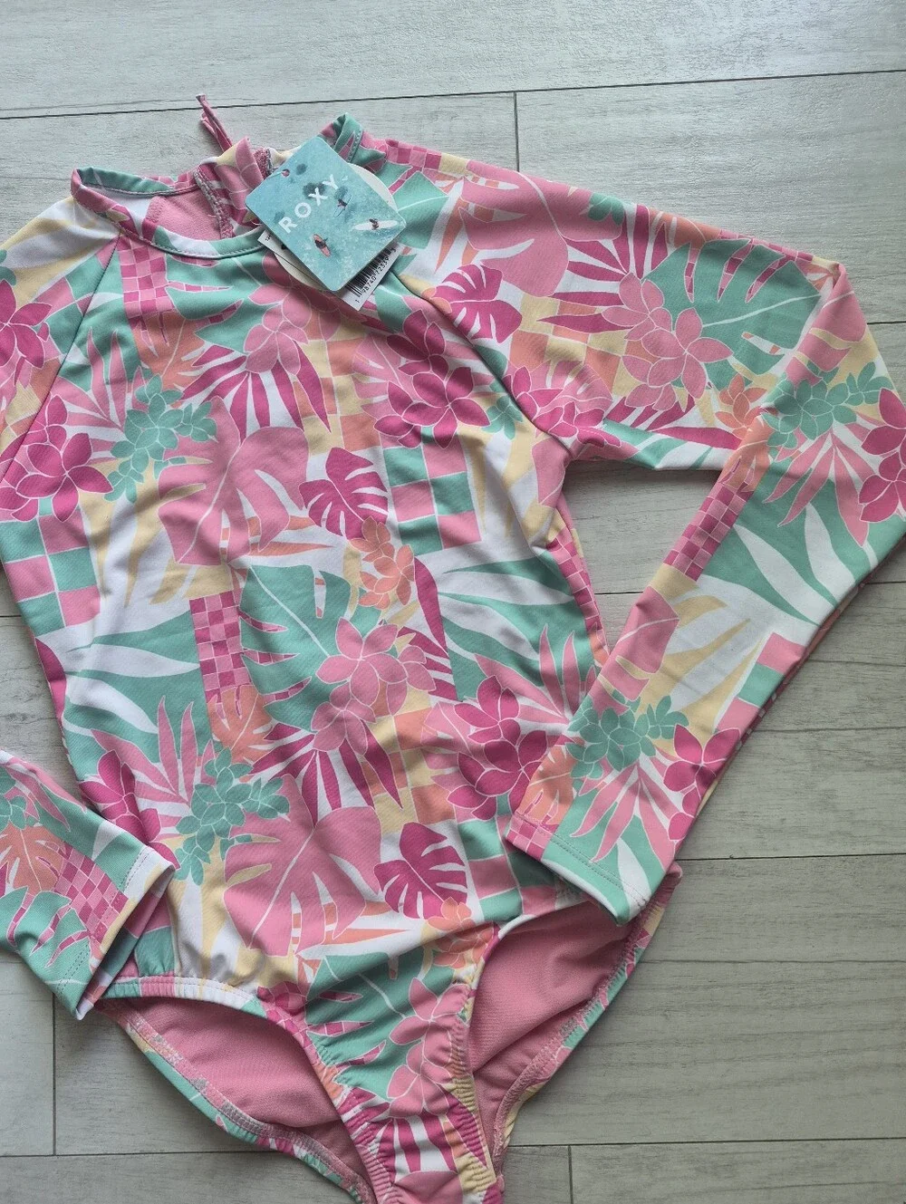 Roxy rashguard bodysuit